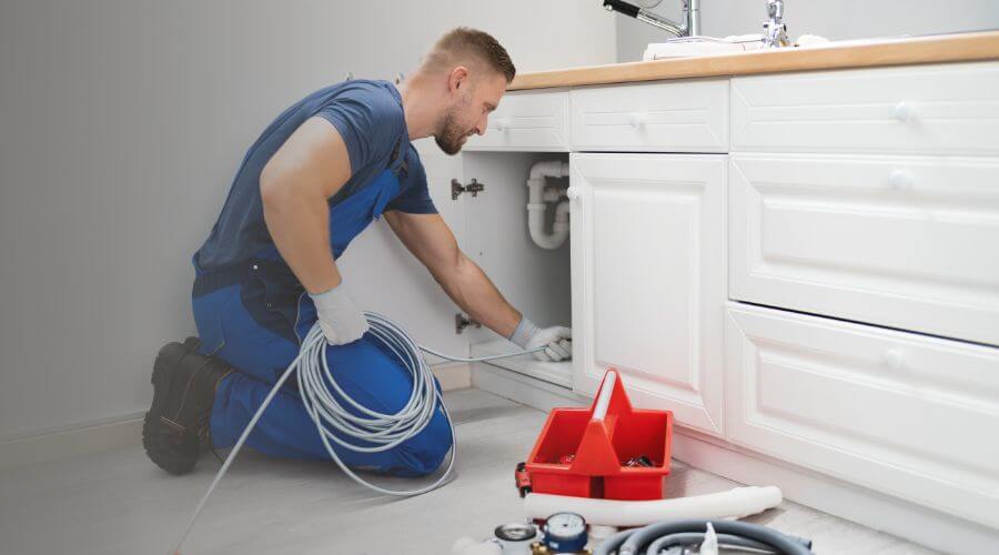 Professional emergency leak repair services in Olmstead, KY